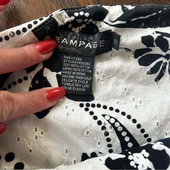 Vintage Ramapage, Women’s Floral Skirt - Picture 4 of 10